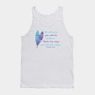 Under His Wings Tank Top